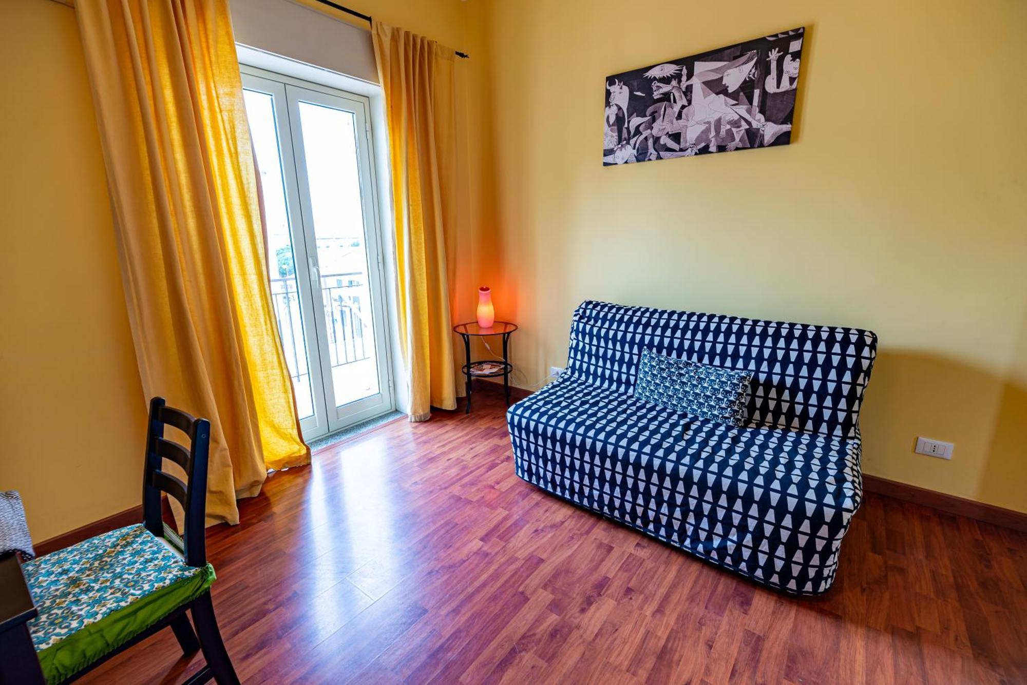 Domus Musia Apartment Milazzo Bagian luar foto