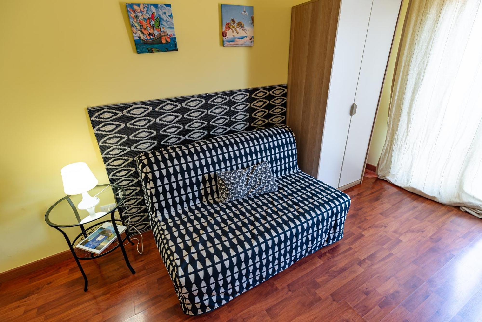 Domus Musia Apartment Milazzo Bagian luar foto