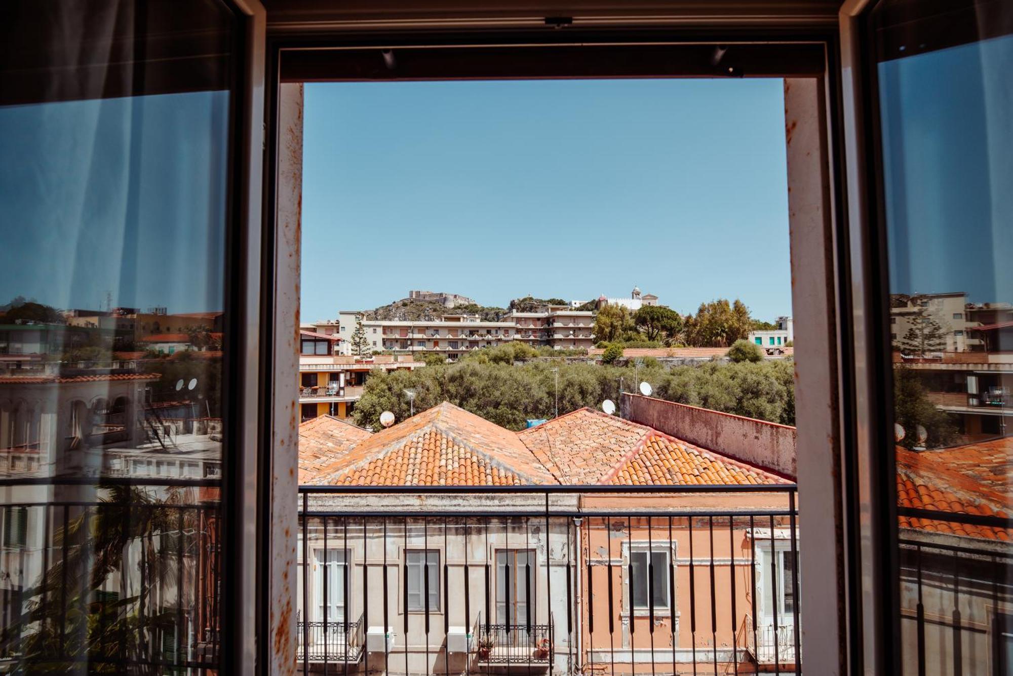 Domus Musia Apartment Milazzo Bagian luar foto